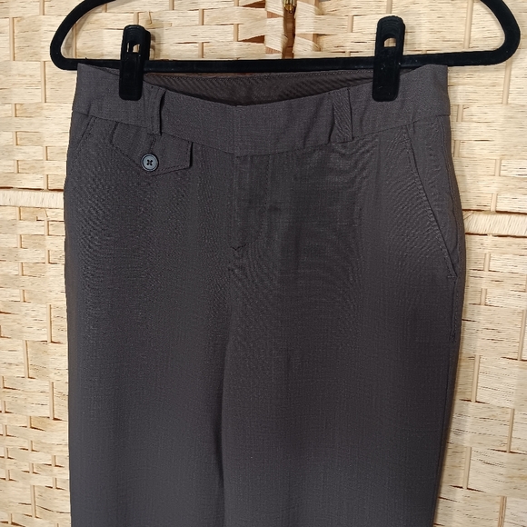 Banana Republic Harrison Fit Wool Blend Trousers 0 Xs - Picture 3 of 7